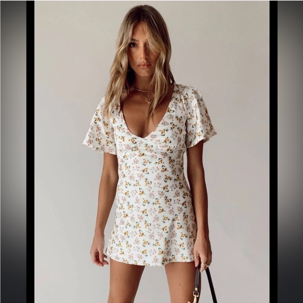 Princess Polly floral dress